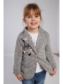 Children\'s gray jacket NDZ36007 - Online store - Boutique